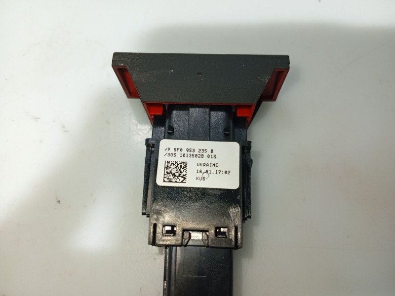Recambio de warning para seat ibiza iv sc (6j1, 6p5) 1.0 tsi referencia OEM IAM 5F0953235B  