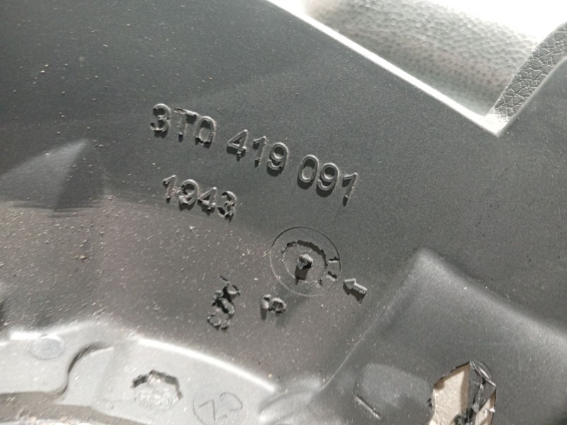 Recambio de volante para skoda fabia ii (542) 1.2 referencia OEM IAM 3T0419091  