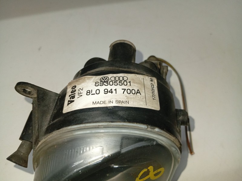 Recambio de faro antiniebla derecho para audi a3 (8l1) 1.9 tdi referencia OEM IAM 8L0941700A 893005501 