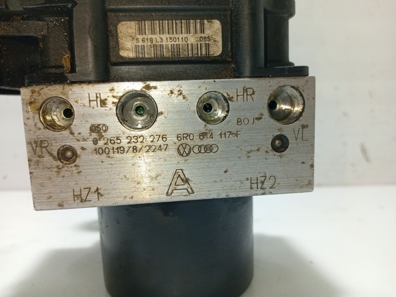 Recambio de abs para skoda fabia ii (542) 1.2 referencia OEM IAM 6R0614117F 6R0907379J 0265232276