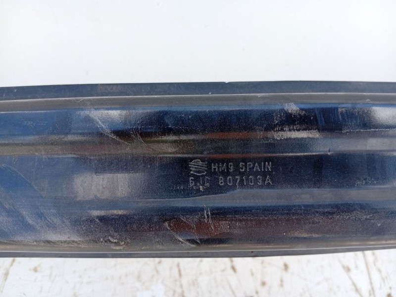 Recambio de refuerzo paragolpes delantero para seat ibiza iv sc (6j1, 6p5) 1.0 tsi referencia OEM IAM 6J0807109A  