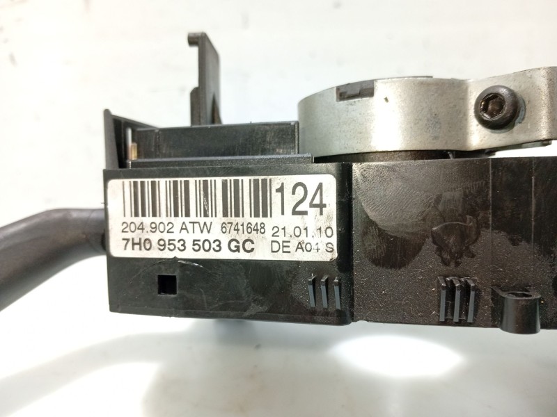 Recambio de mando multifuncion para skoda fabia ii (542) 1.2 referencia OEM IAM 7H0953503GC 6751648 204902ATW