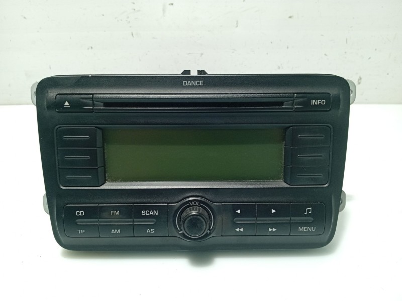 Recambio de sistema audio / radio cd para skoda fabia ii (542) 1.2 referencia OEM IAM 5J0035161A  