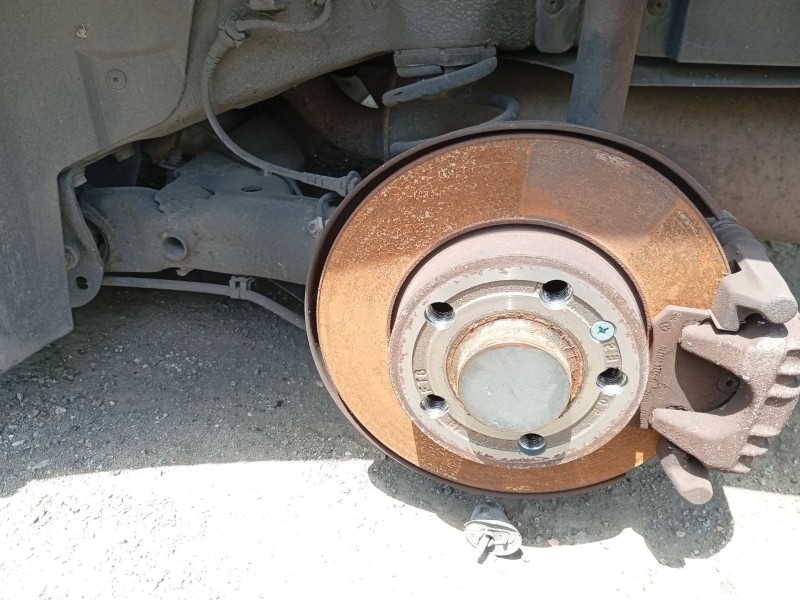 Recambio de eje trasero para audi a3 (8l1) 1.9 tdi referencia OEM IAM   