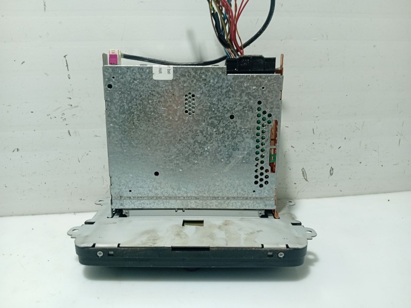 Recambio de sistema audio / radio cd para skoda fabia ii (542) 1.2 referencia OEM IAM 5J0035161A  
