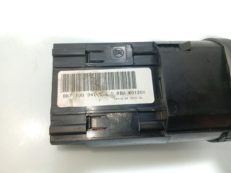 Recambio de mando luces para skoda fabia ii (542) 1.2 referencia OEM IAM 1U0941531D  