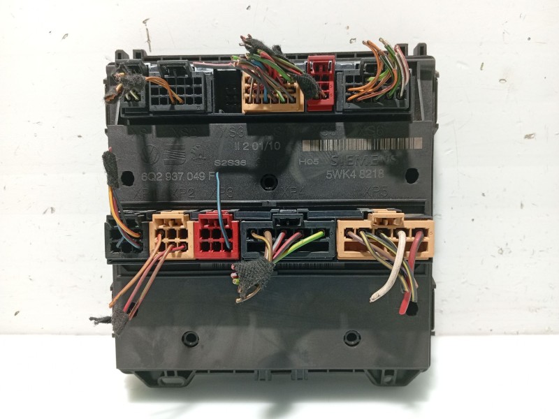 Recambio de modulo electronico para skoda fabia ii (542) 1.2 referencia OEM IAM 6Q2937049F  5WK48218