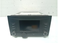 Recambio de sistema audio / radio cd para seat ibiza iv sc (6j1, 6p5) 1.0 tsi referencia OEM IAM 5F0035871B  