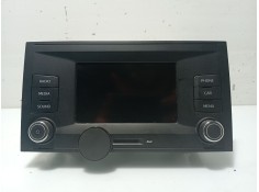 Recambio de sistema audio / radio cd para seat ibiza iv sc (6j1, 6p5) 1.0 tsi referencia OEM IAM 5F0035871B   2