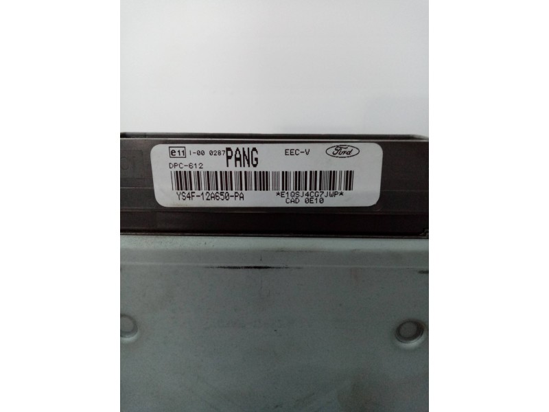 Recambio de centralita motor uce para  referencia OEM IAM YS4F12A650PA  