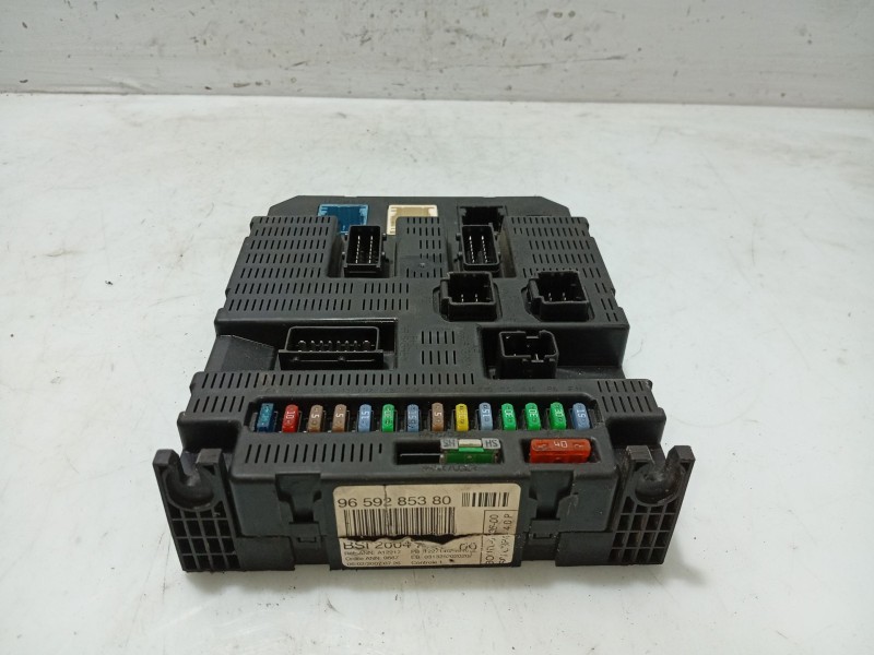 Recambio de centralita bsi para peugeot 207/207+ (wa_, wc_) 1.4 hdi referencia OEM IAM 9659285380  