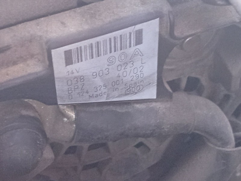 Recambio de alternador para audi a3 (8l1) 1.9 tdi referencia OEM IAM 038903018RV  