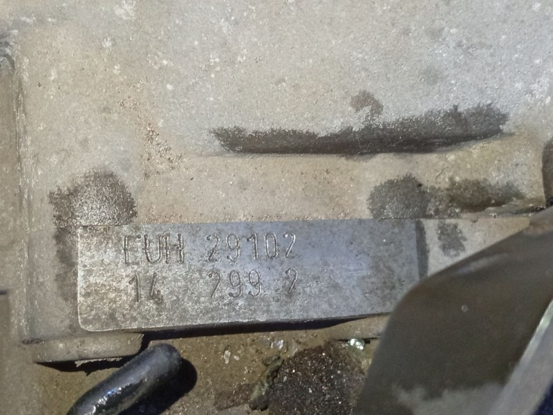 Recambio de caja cambios para audi a3 (8l1) 1.9 tdi referencia OEM IAM 02J300052GV  