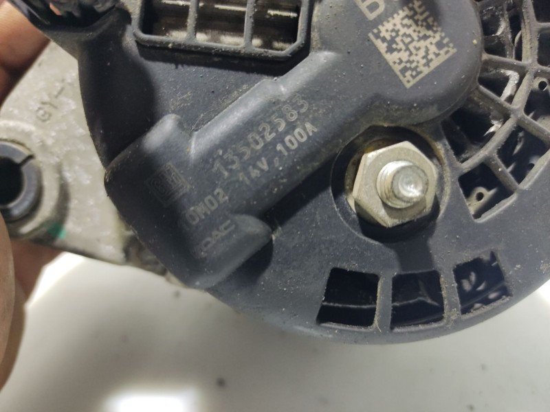 Recambio de alternador para opel insignia a (g09) 2.0 cdti (68) referencia OEM IAM 13579668  