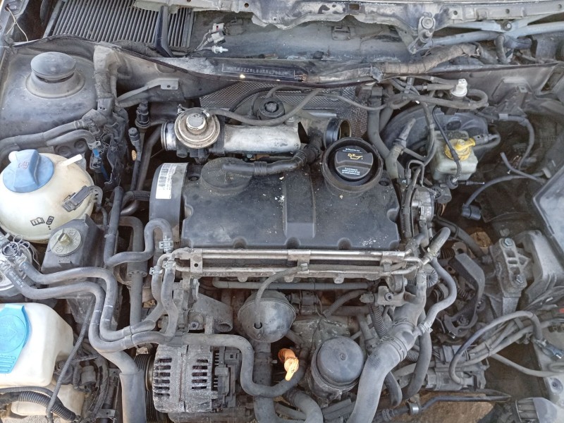 Recambio de motor completo para audi a3 (8l1) 1.9 tdi referencia OEM IAM 038100098JV  