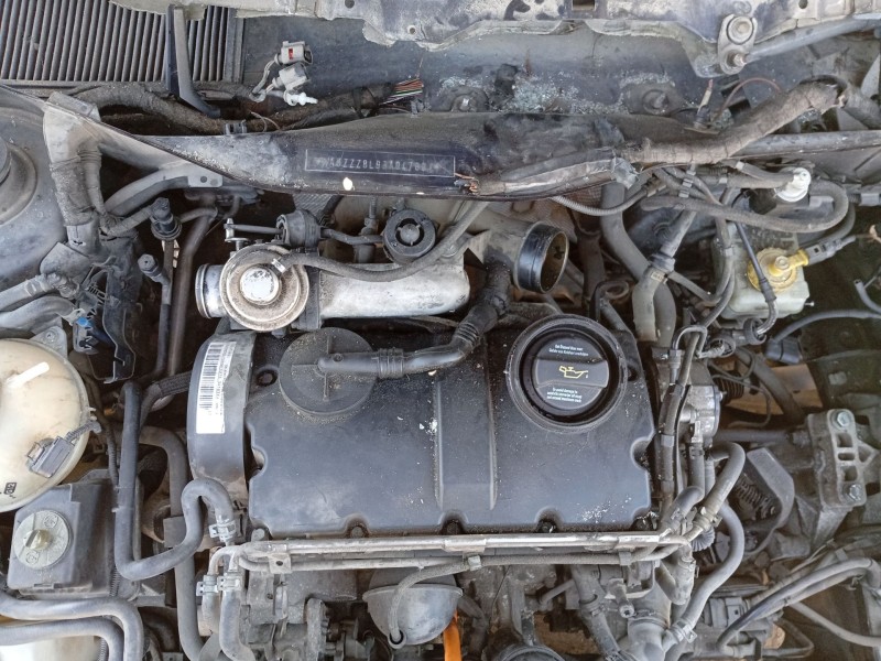 Recambio de motor completo para audi a3 (8l1) 1.9 tdi referencia OEM IAM 038100098JV  