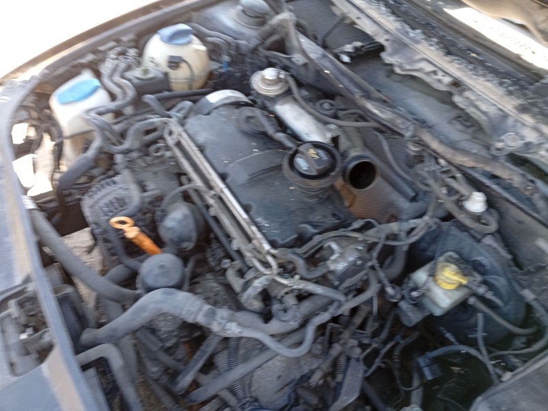 Recambio de motor completo para audi a3 (8l1) 1.9 tdi referencia OEM IAM 038100098JV  