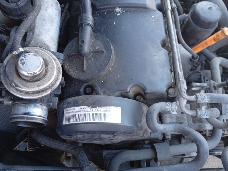 Recambio de motor completo para audi a3 (8l1) 1.9 tdi referencia OEM IAM 038100098JV  