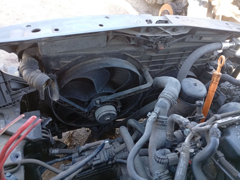 Recambio de radiador agua para audi a3 (8l1) 1.9 tdi referencia OEM IAM 1J0121253AD  