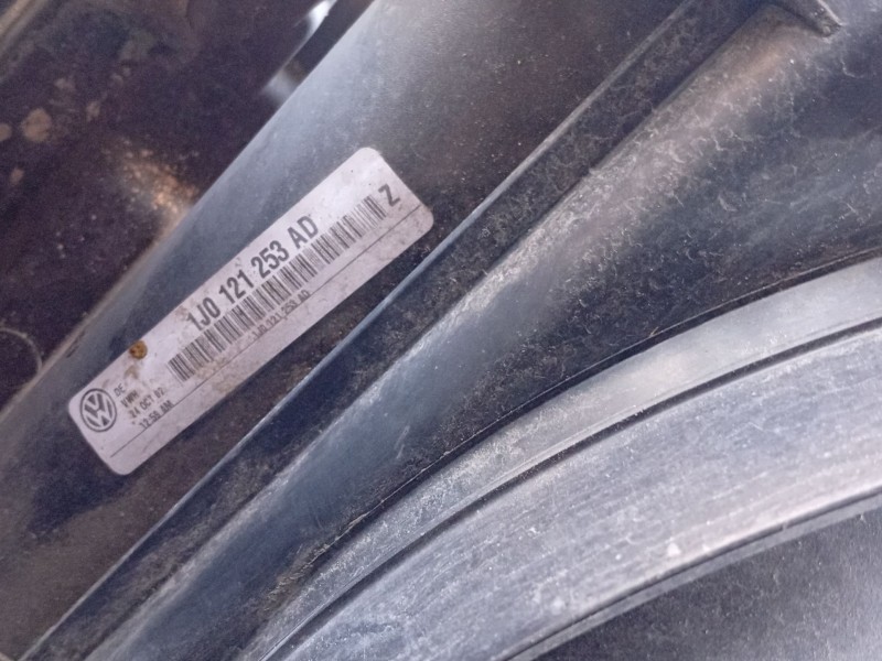 Recambio de radiador agua para audi a3 (8l1) 1.9 tdi referencia OEM IAM 1J0121253AD  