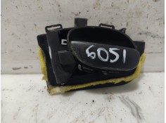 Recambio de maneta interior delantera izquierda para peugeot 206 hatchback (2a/c) 1.4 i referencia OEM IAM 9143A4  