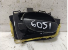 Recambio de maneta interior trasera izquierda para peugeot 206 hatchback (2a/c) 1.4 i referencia OEM IAM   