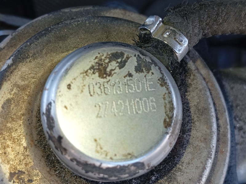 Recambio de valvula egr para audi a3 (8l1) 1.9 tdi referencia OEM IAM 036131501E  