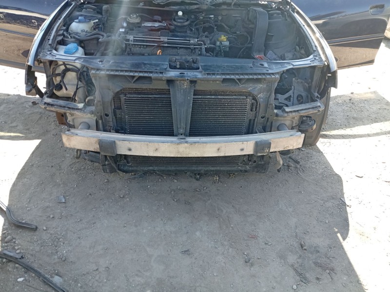 Recambio de refuerzo paragolpes delantero para audi a3 (8l1) 1.9 tdi referencia OEM IAM   