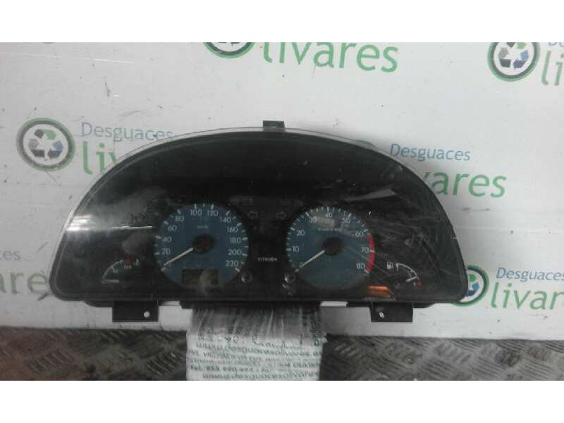 Recambio de cuadro instrumentos para citroen xsara berlina 1.6i 16v sx   |   11.00 - 12.04 | 2000 - 2004 | 109 cv / 80 kw refere