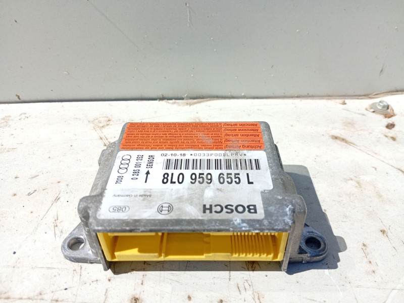 Recambio de centralita airbag para audi a3 (8l1) 1.9 tdi referencia OEM IAM   