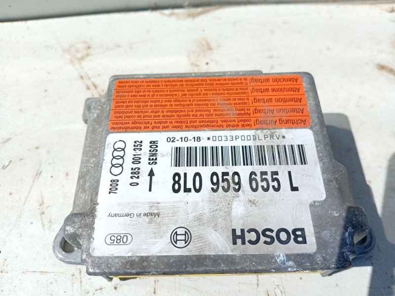 Recambio de centralita airbag para audi a3 (8l1) 1.9 tdi referencia OEM IAM   