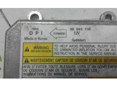 Recambio de centralita airbag para daewoo matiz 0.8 cat   |   0.97 - ... | 1997 | 52 cv / 38 kw referencia OEM IAM 7088801 96603 2