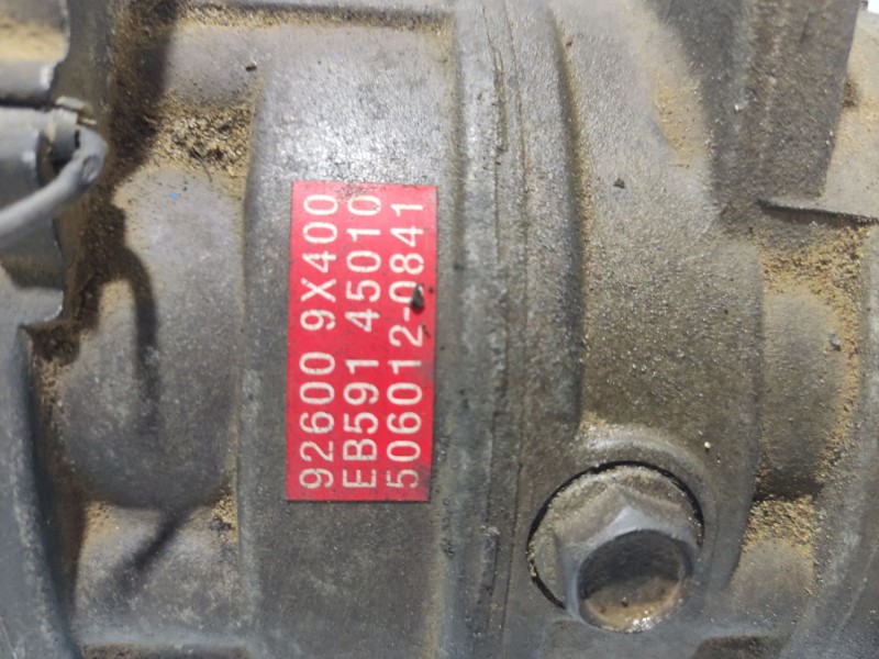 Recambio de compresor aire acondicionado para nissan atleon referencia OEM IAM 926009X400 EB59145010 5060120841