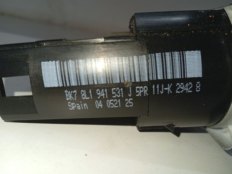 Recambio de mando luces para audi a3 (8l1) 1.9 tdi referencia OEM IAM   