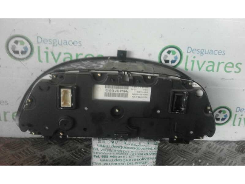 Recambio de cuadro instrumentos para citroen xsara berlina 1.6i 16v sx   |   11.00 - 12.04 | 2000 - 2004 | 109 cv / 80 kw refere