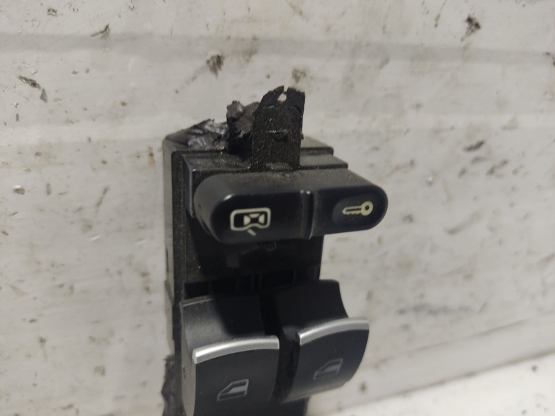 Recambio de mando elevalunas delantero izquierdo para seat leon (1m1) 1.9 tdi referencia OEM IAM 1L3959857  