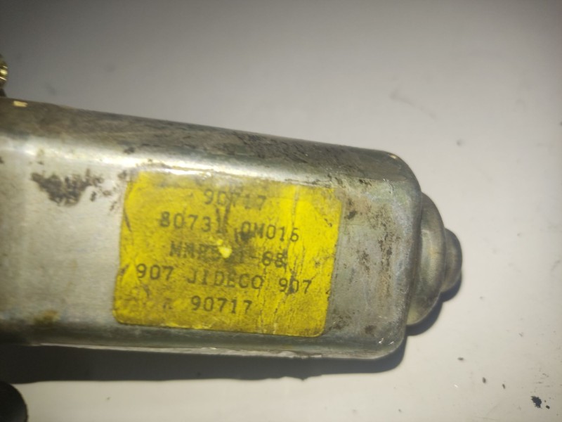 Recambio de motor elevalunas delantero izquierdo para nissan almera (n15) referencia OEM IAM 807310M016 807310M016 807310M016