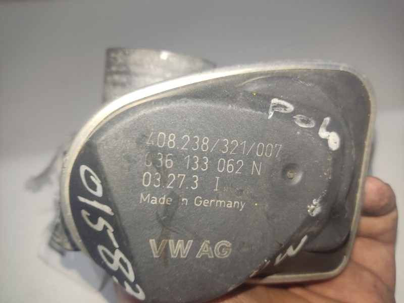 Recambio de caja mariposa para volkswagen polo (9n1) match referencia OEM IAM 408238321007  03613302N