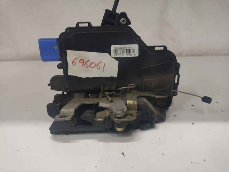 Recambio de cerradura puerta delantera izquierda para skoda fabia (6y2/6y3) referencia OEM IAM 3B1837015AM 3B1837015AM 3B1837015