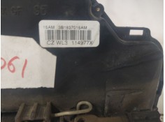 Recambio de cerradura puerta delantera izquierda para skoda fabia (6y2/6y3) referencia OEM IAM 3B1837015AM 3B1837015AM 3B1837015 2