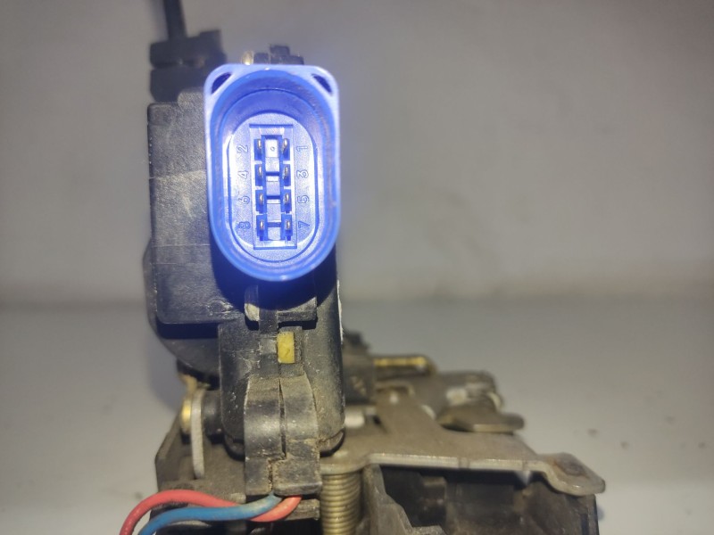 Recambio de cerradura puerta delantera izquierda para skoda fabia (6y2/6y3) referencia OEM IAM 3B1837015AM 3B1837015AM 3B1837015