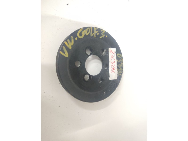 Recambio de polea bomba servodireccion para volkswagen vento (1h2) referencia OEM IAM 037145255 037145255 037145255