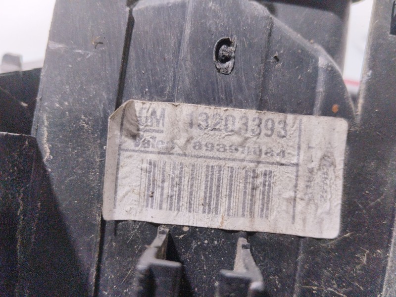 Recambio de piloto trasero izquierdo para opel meriva 1.7 16v cdti referencia OEM IAM 1222123  