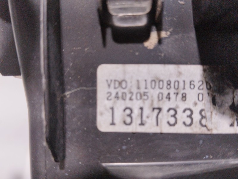 Recambio de cuadro instrumentos para opel meriva 1.7 16v cdti referencia OEM IAM   