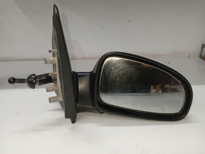 Recambio de espejo retrovisor derecho para daewoo kalos (klas) 1.4 referencia OEM IAM 96349551  
