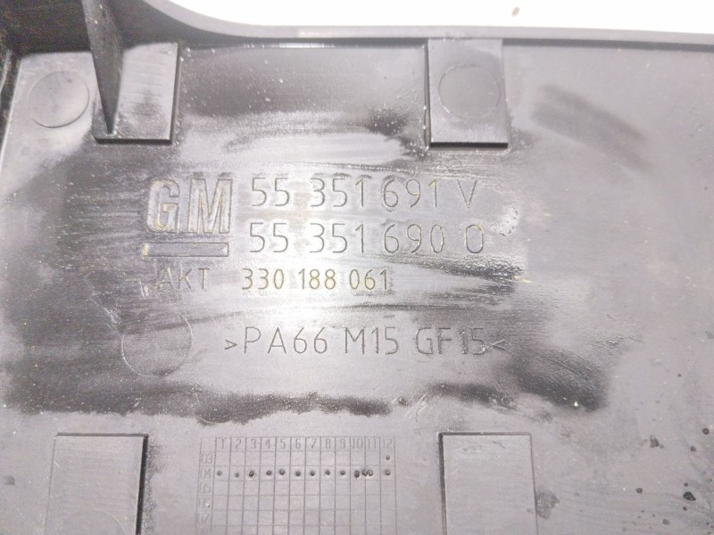 Recambio de tapa motor para opel meriva 1.7 16v cdti referencia OEM IAM   