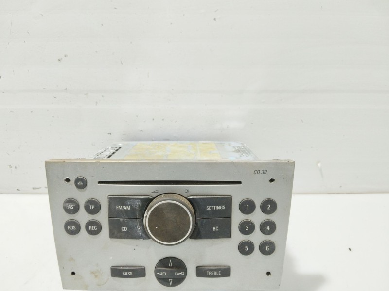 Recambio de sistema audio / radio cd para opel meriva 1.7 16v cdti referencia OEM IAM   