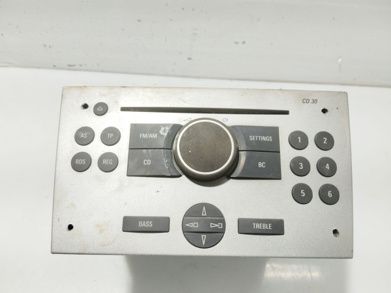 Recambio de sistema audio / radio cd para opel meriva 1.7 16v cdti referencia OEM IAM   