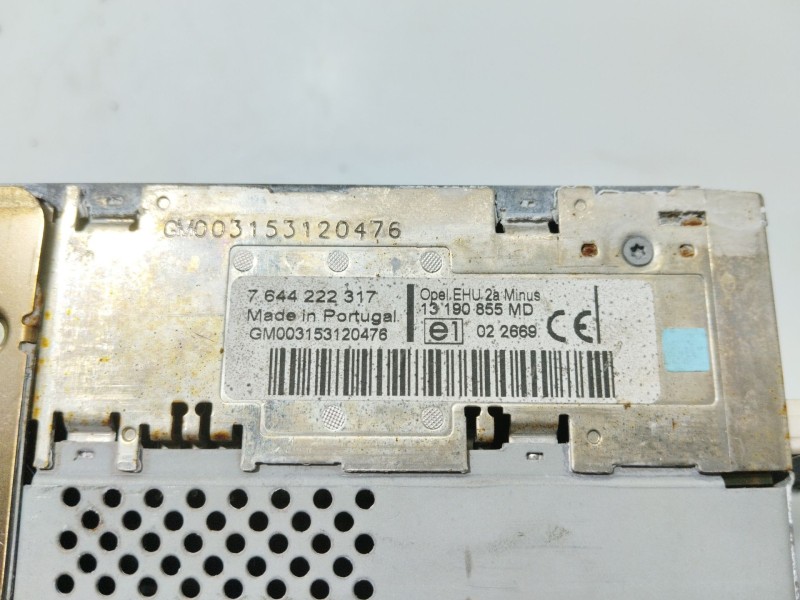 Recambio de sistema audio / radio cd para opel meriva 1.7 16v cdti referencia OEM IAM   