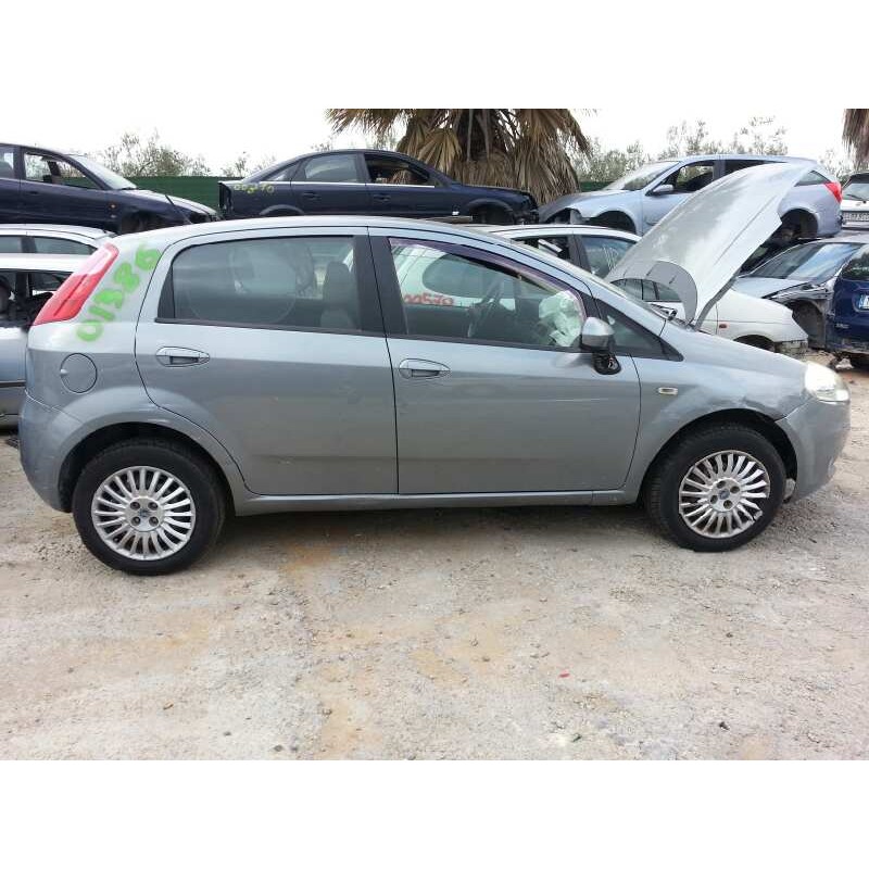 fiat punto (evo) (199) dynamic   |   09.09 - 12.11 | 2009 - 2011 | 75 cv / 55 kw del año 2009